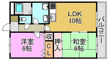 サンパティック 間取り図