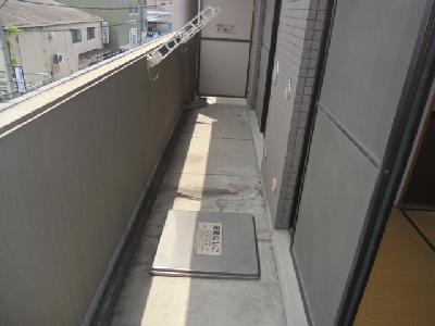 サンパティック ベランダ