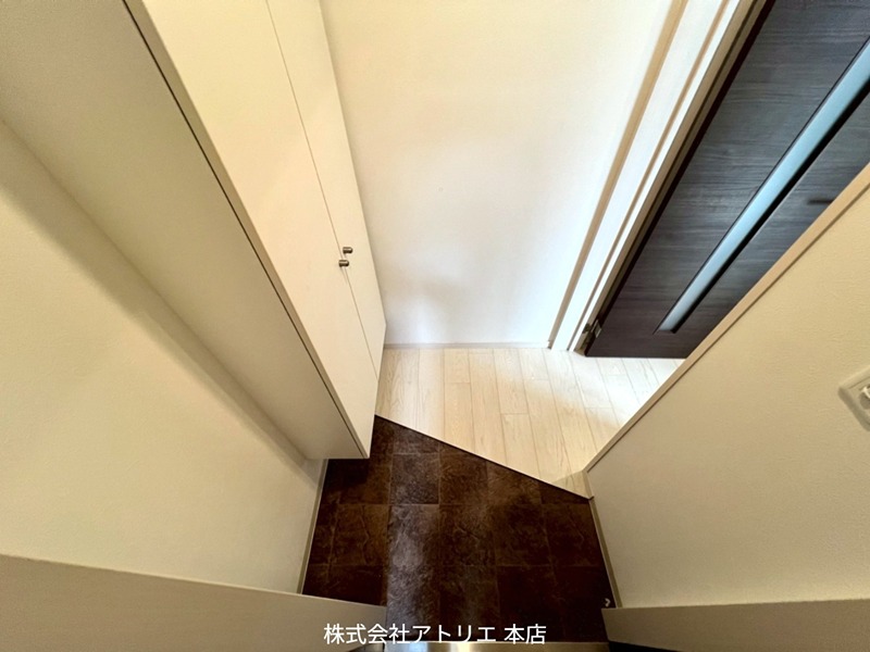 グリッター長田 玄関