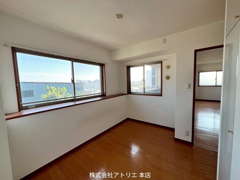 コムズシティ高井田 ベッドルーム