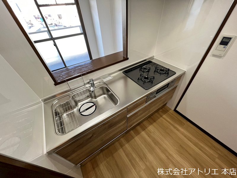 メディオグリシーナＦ キッチン