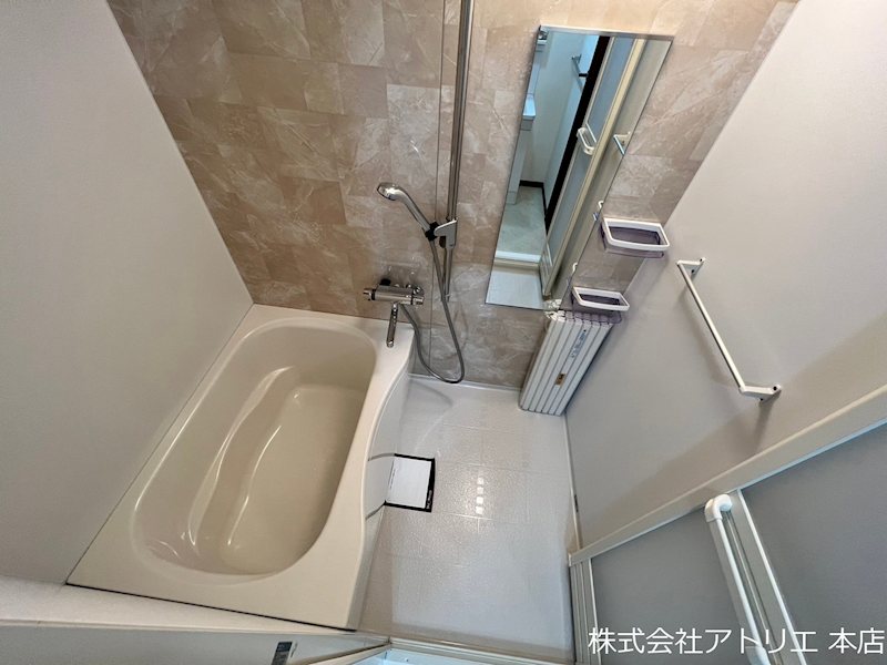 メディオグリシーナＦ 風呂画像