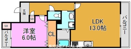 IKコート 間取り図