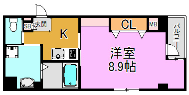 エヌエムトラントシス 間取り図