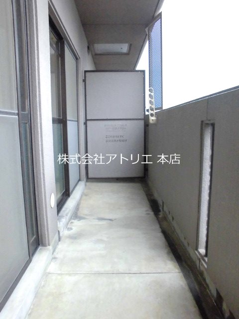 サンクチュアリ ベランダ