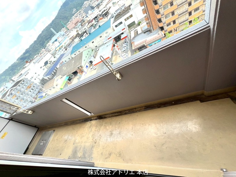 サンクチュアリ ベランダ