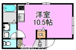 ローズテラス長田 間取り図