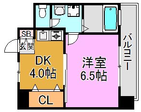 ミフネセントラルベア 間取り図