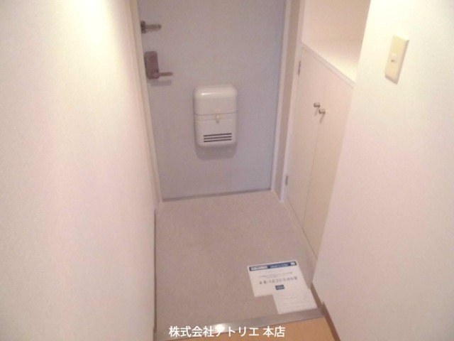 グランドハイツ 玄関