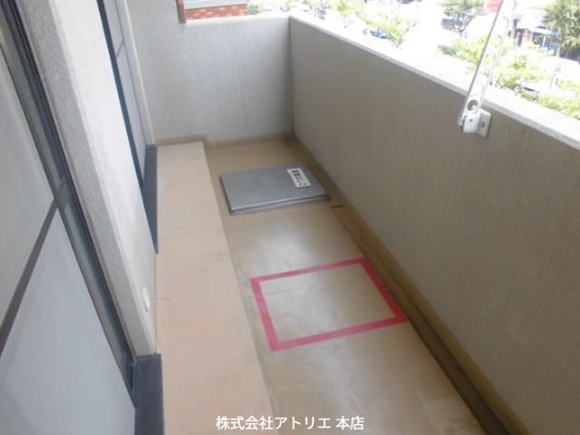 グランドハイツ ベランダ