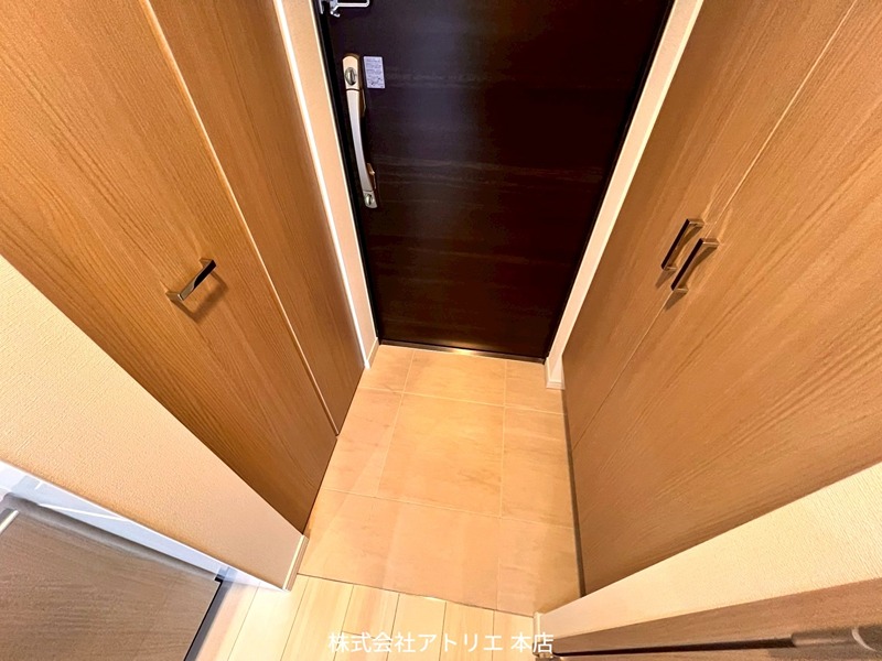 S-RESIDENCE高井田beleta 玄関