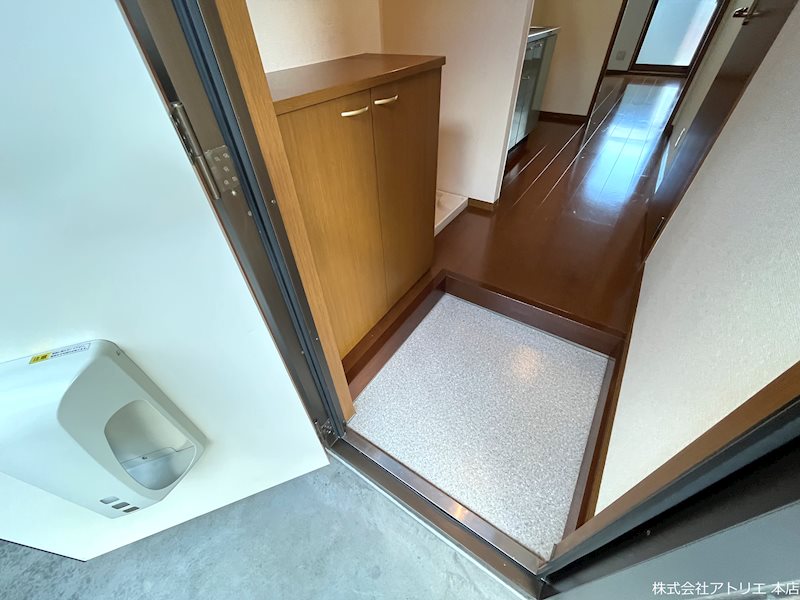 エムセジュール 玄関