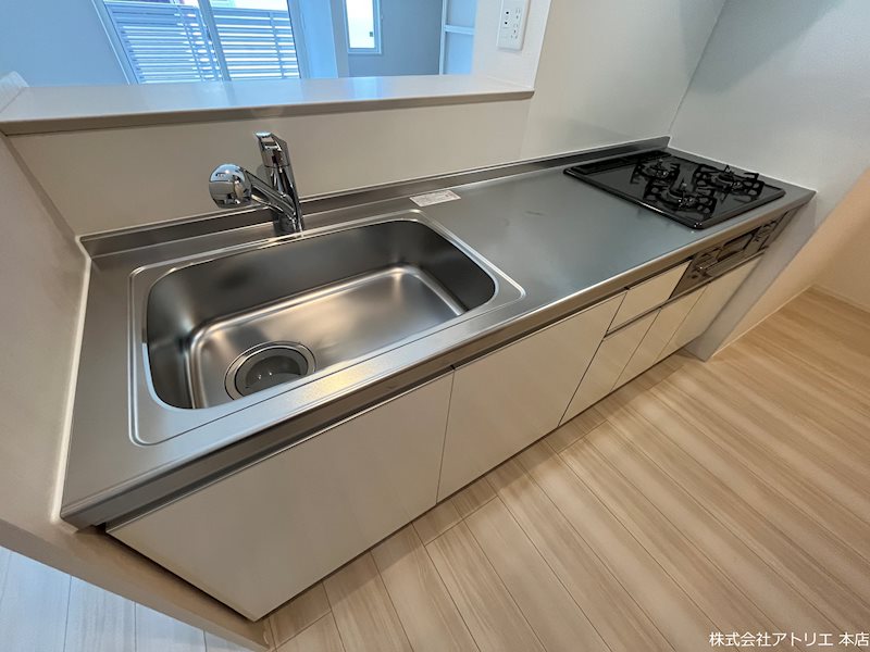 リオ放出 キッチン