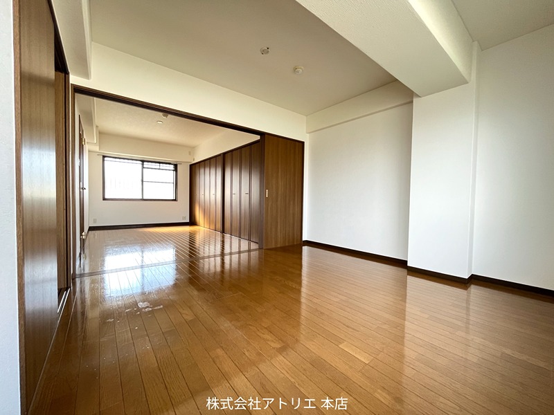 メゾンドボヌール ベッドルーム