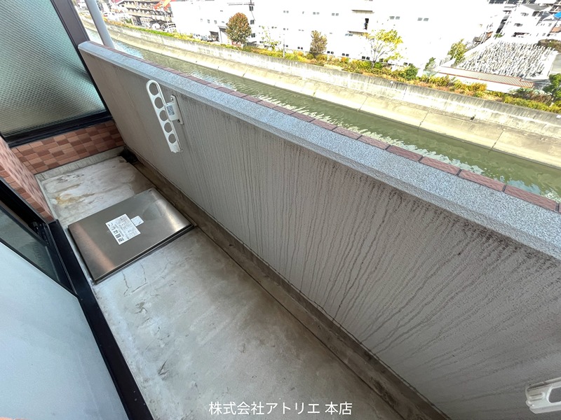 メゾンドボヌール ベランダ