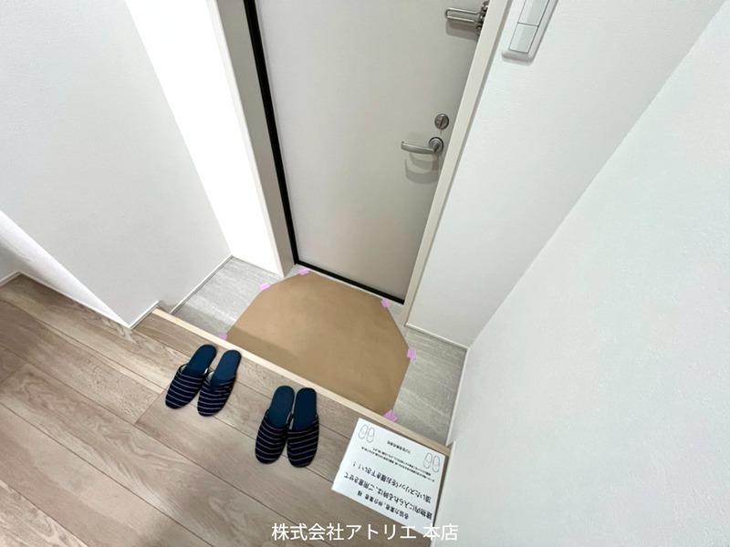 フジパレス稲田本町 玄関