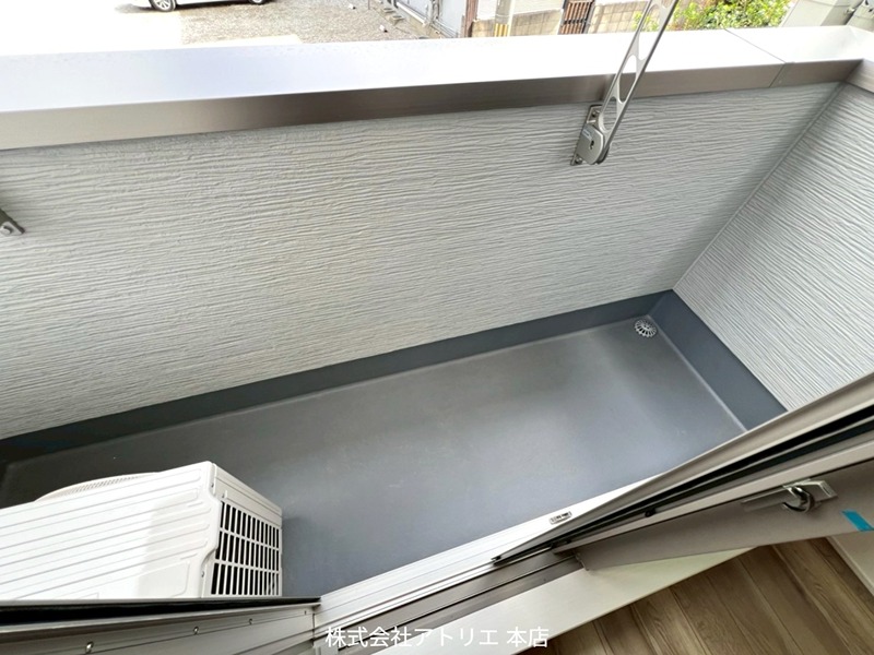 フジパレス稲田本町 ベランダ