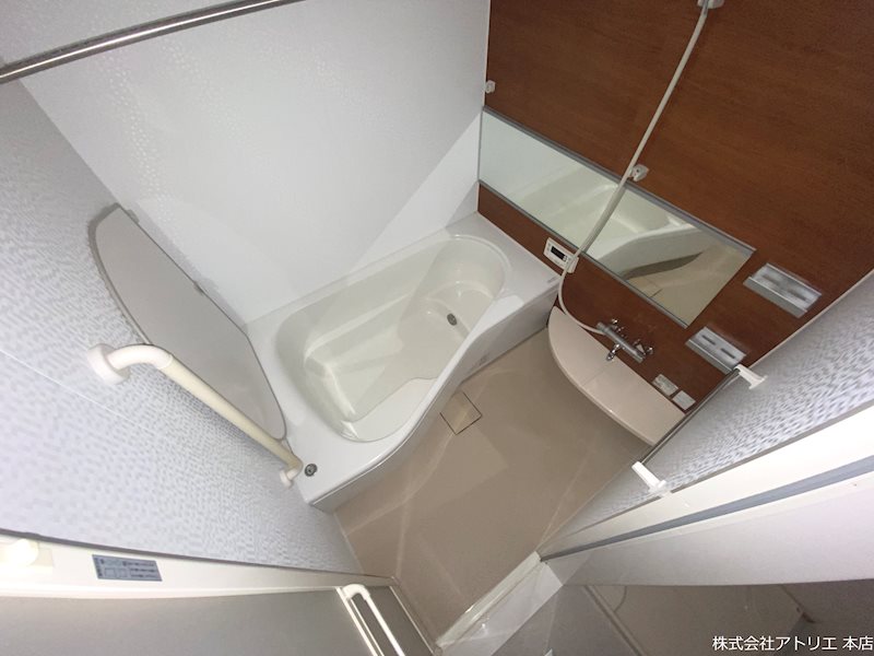 メルベーユ高井田 風呂画像