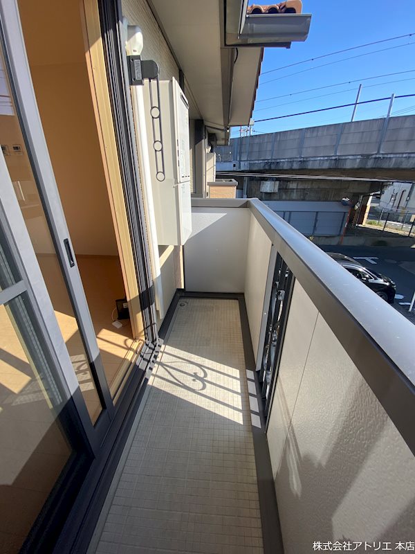 メルベーユ高井田 ベランダ