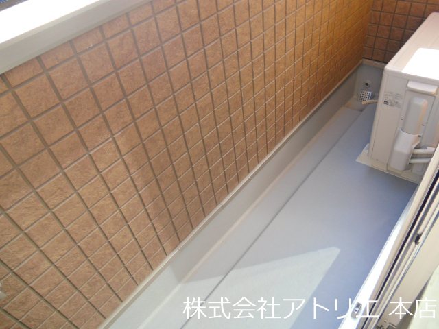 プランドール森河内 ベランダ