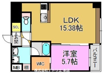 プレジオ長田 間取り図