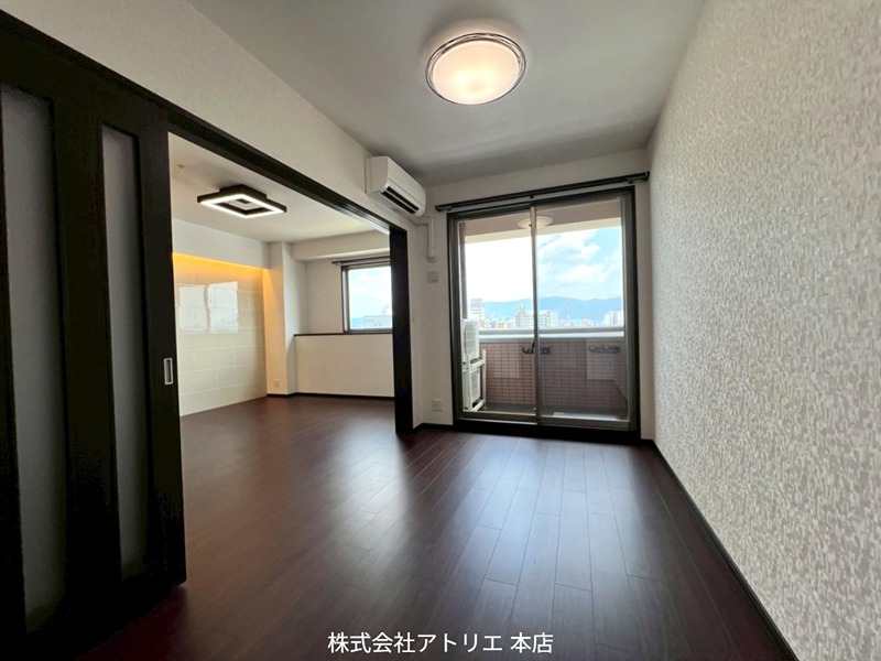 プレジオ長田 ベッドルーム