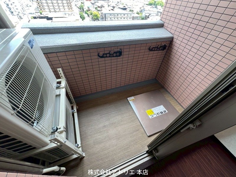 プレジオ長田 ベランダ