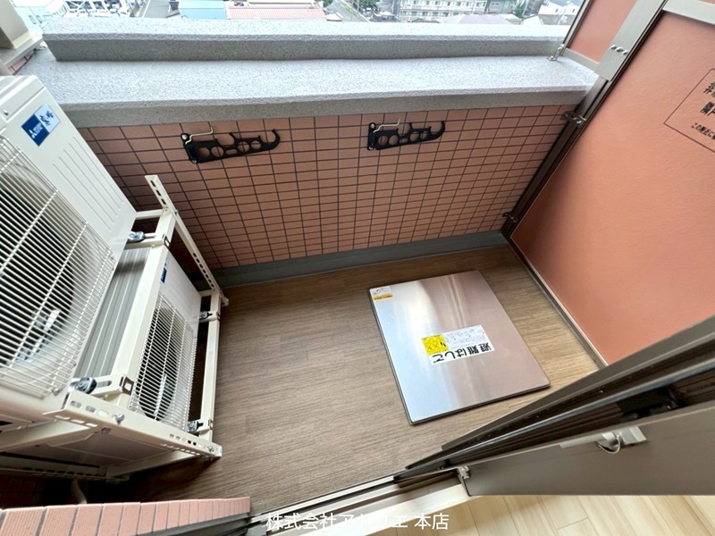 プレジオ長田 ベランダ