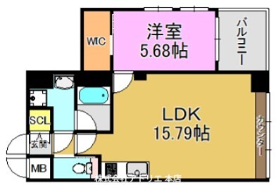 プレジオ長田 間取り図