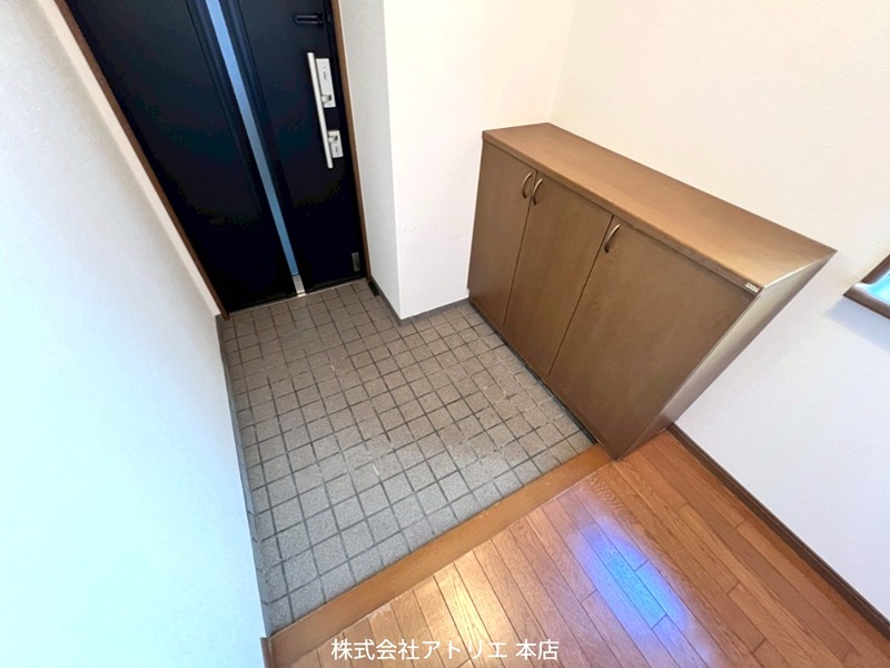 村田マンション 玄関