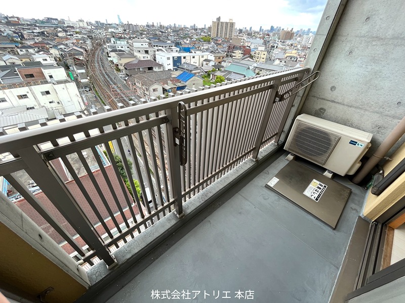 プラディオ徳庵セレニテ ベランダ