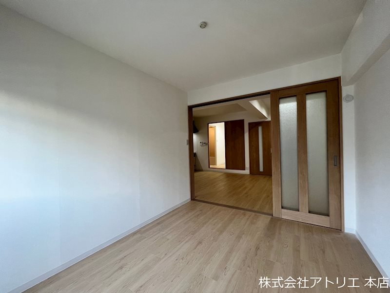 コーポ大喜 ベッドルーム