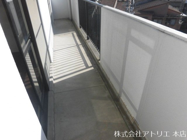 第2コーポ大喜 ベランダ