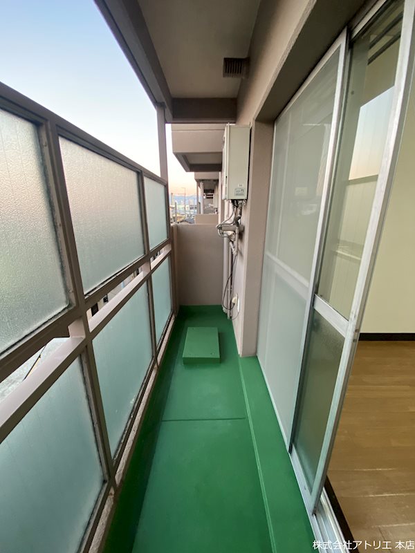 マンション島田 ベランダ