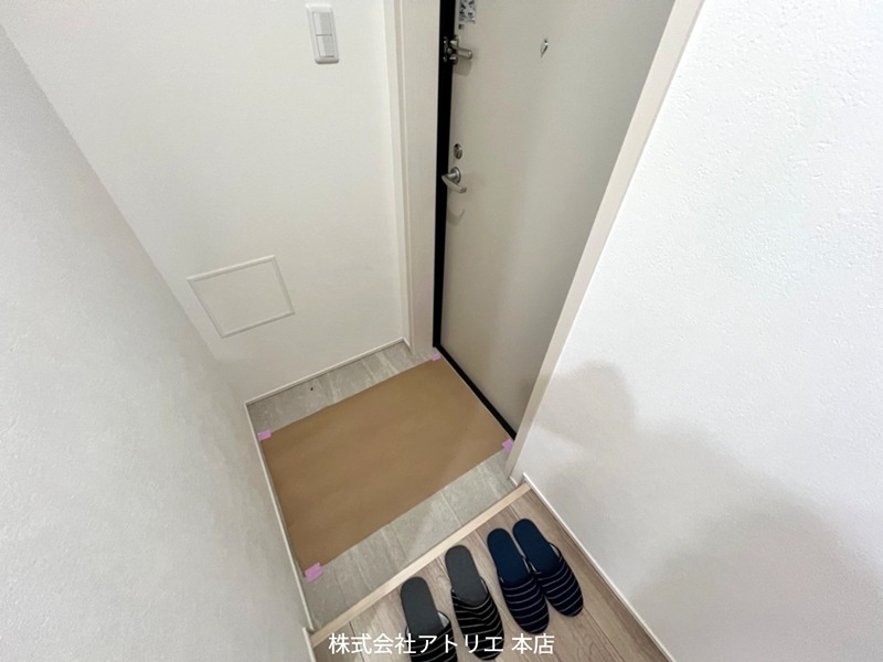 フジパレス稲田本町 玄関