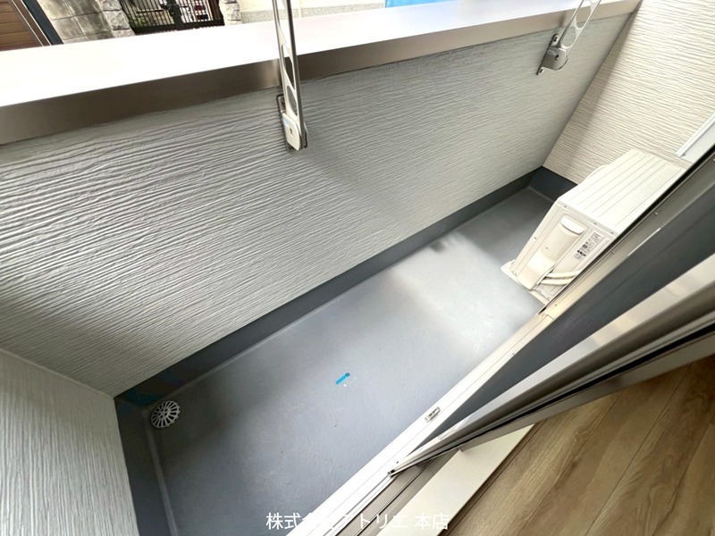 フジパレス稲田本町 ベランダ