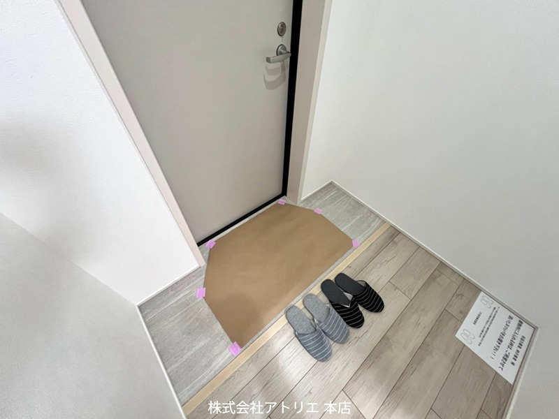 フジパレス稲田本町 玄関