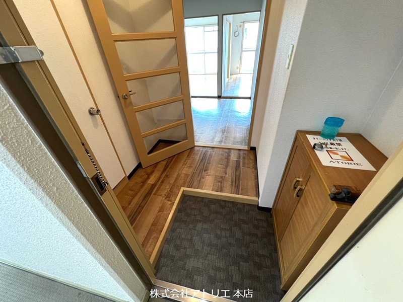 坂田マンション 玄関