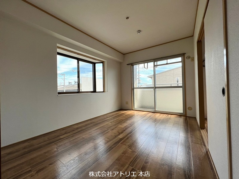 坂田マンション ベッドルーム