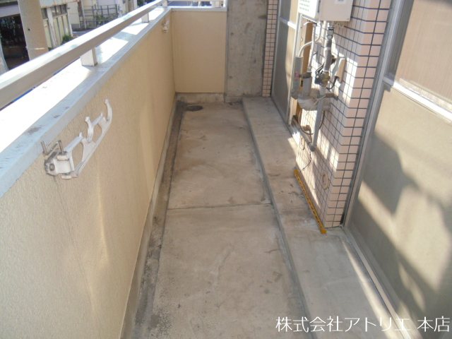 坂田マンション ベランダ
