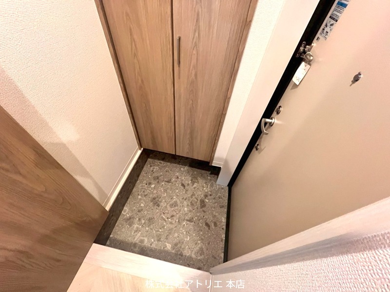 ラルゴ徳庵 玄関