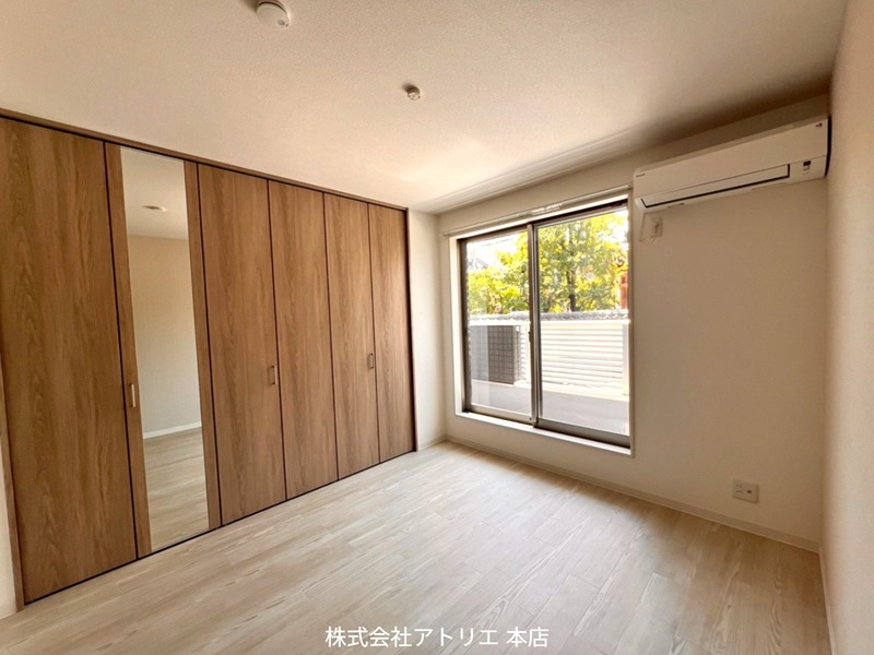 ラルゴ徳庵 ベッドルーム