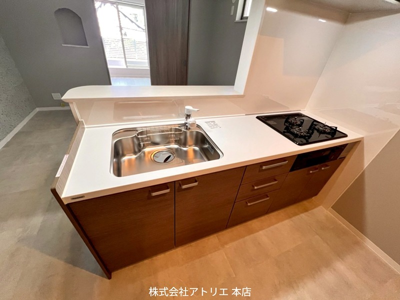 ラルゴ徳庵 キッチン