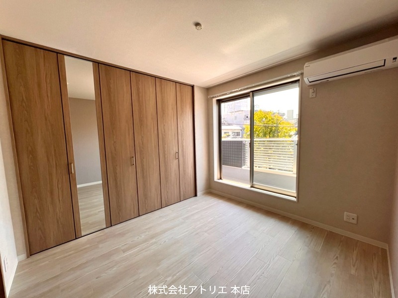 ラルゴ徳庵 ベッドルーム