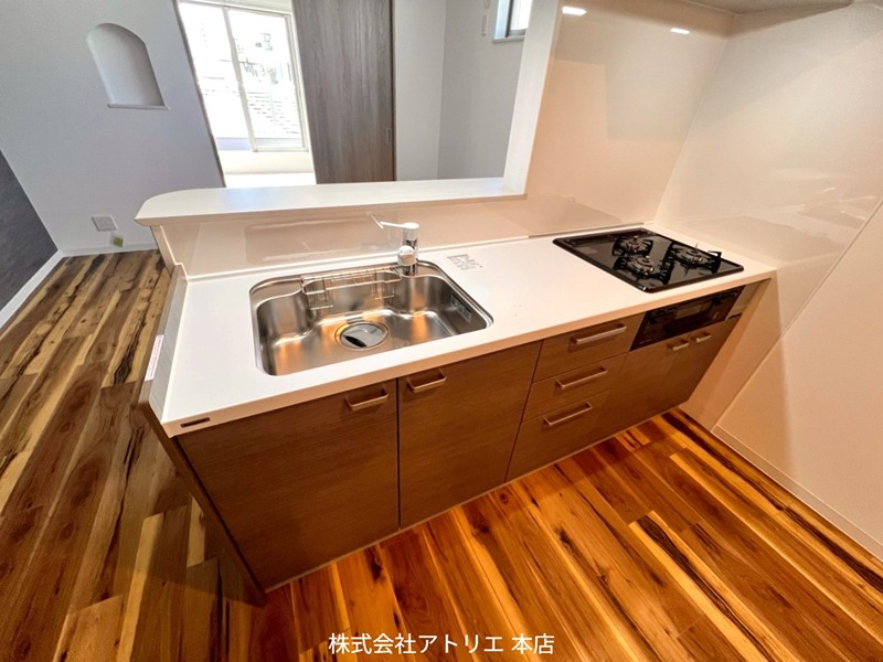 ラルゴ徳庵 キッチン