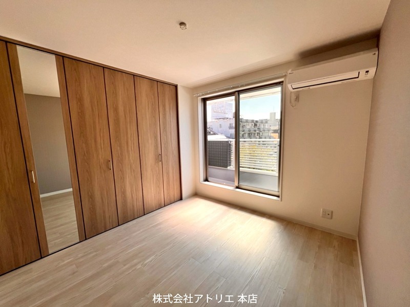 ラルゴ徳庵 ベッドルーム