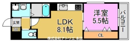 ラルゴ徳庵 間取り図