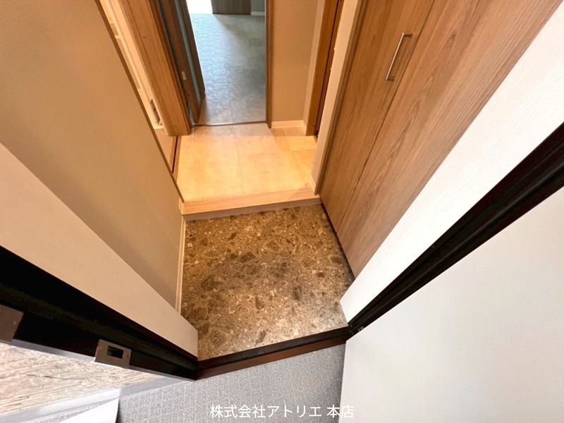 ラルゴ徳庵 玄関