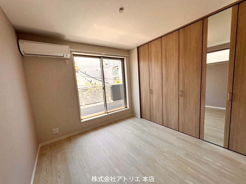 ラルゴ徳庵 ベッドルーム