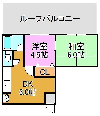 第一コーポ春日荘 間取り図